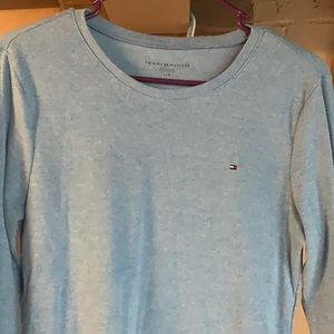 Tommy Hilfiger blue long sleeve
